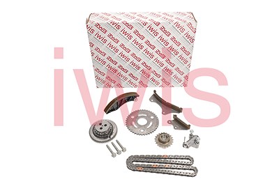 Iwis Motorsysteme Steuerkettensatz [Hersteller-Nr. 73928SET] für Opel, Vauxhall von IWIS Motorsysteme