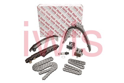 Iwis Motorsysteme Steuerkettensatz [Hersteller-Nr. 73934SET] für BMW von IWIS Motorsysteme