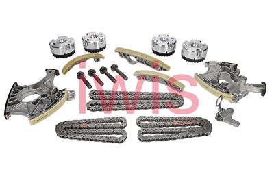 Iwis Motorsysteme Steuerkettensatz [Hersteller-Nr. 74706SET] für Audi von IWIS Motorsysteme