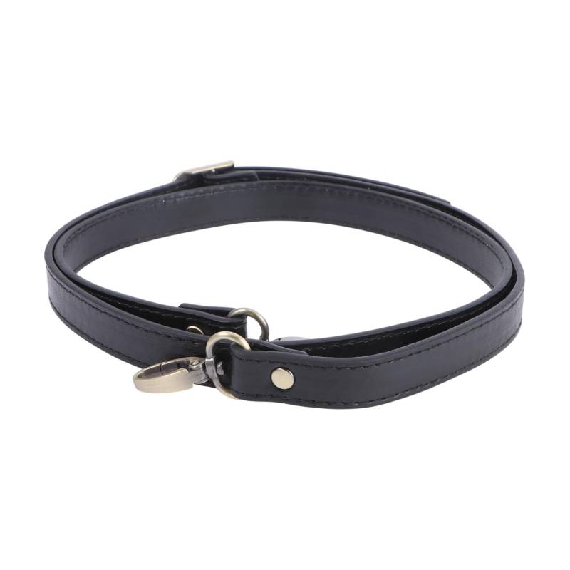 IWOWHERO Damen Tasche Cross Length Strap Kunstleder Tasche Zubehör Tasche Strap Diagonal Cross Belt Schwarz von IWOWHERO