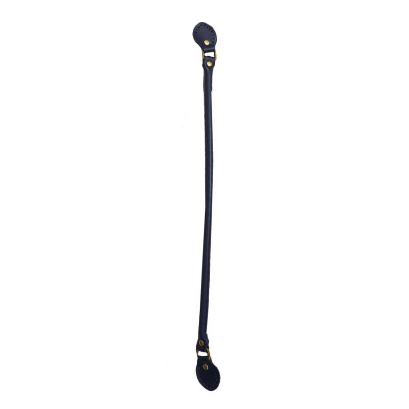 IWOWHERO Handtaschengurt Für Damen Ersatz Geldbörsengriffe Handtaschengriffe Body Tote Handtaschengurt Schultergurt Für Taschen Ledertaschengriff Blau von IWOWHERO