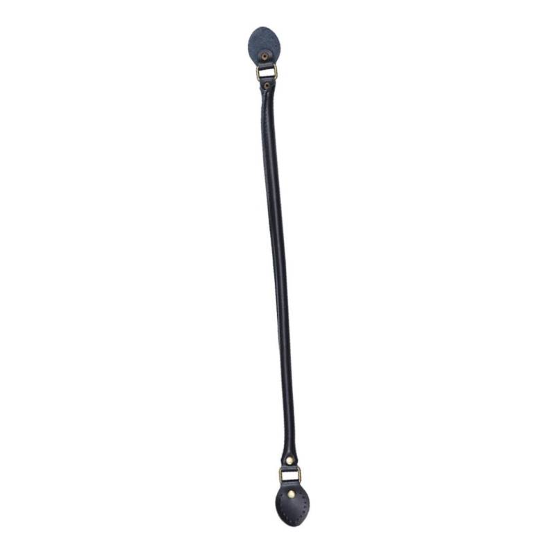 IWOWHERO Taschengurt Schwarze Griffe Damengurte Für Handtaschen Geldbörsengriffe Riemen Beutel Schwarze Tragetaschen Damen Ersatzgürtel Dicker Schultergurt Für Taschen von IWOWHERO