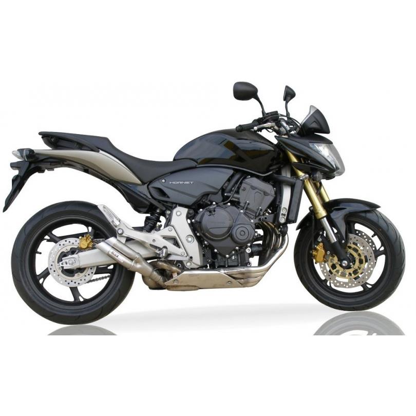 Sport Auspuff IXIL Hyperlow Edelstahl Honda CB 600 F Hornet Bj. 2007-2013 PC41 +ABE Sport Auspuff IXIL Hyperlow Edelstahl Honda CB 600 F Hornet Bj. 2007-2013 PC41 +ABE von IXIL / IXRace