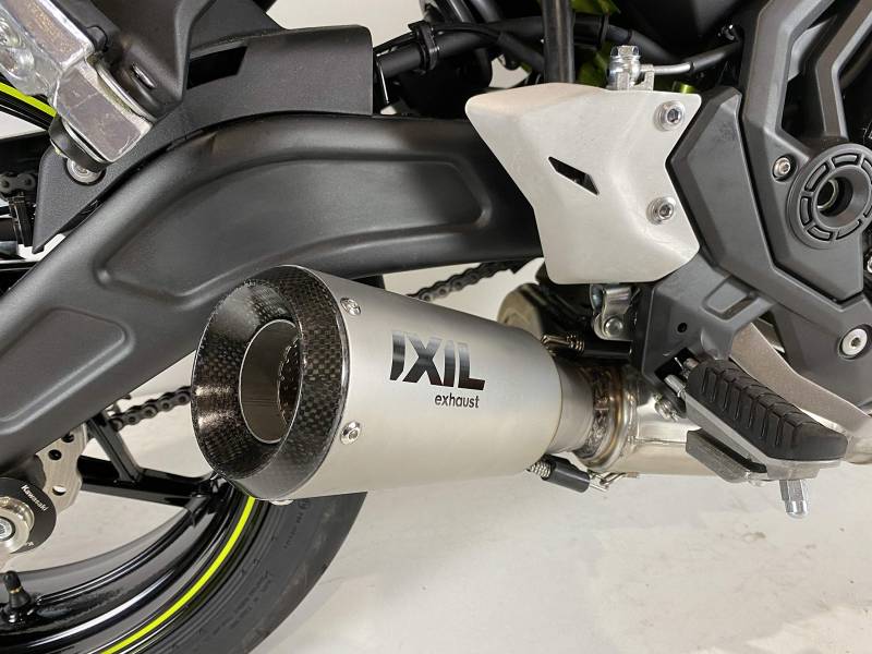 IXIL kompatibel mit Kawasaki Z 650 – Ninja 650 16-20 Zoll komplette Linie von IXIL SILENCERS