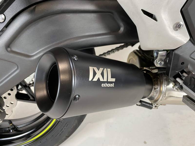 IXIL kompatibel mit Kawasaki Z 650 – Ninja 650 16-20 Zoll komplette Linie von IXIL SILENCERS