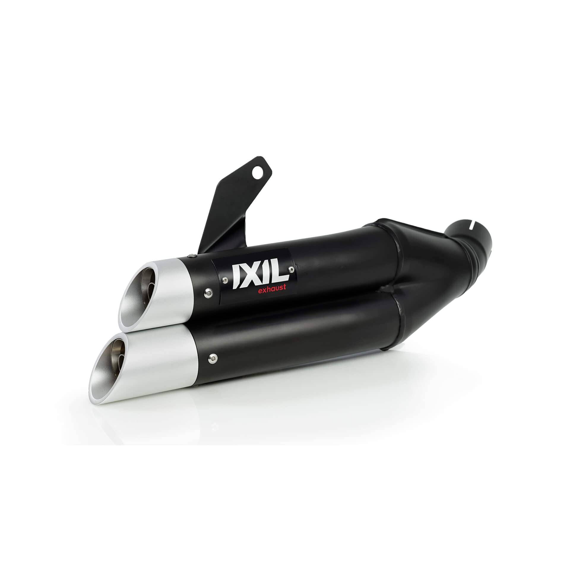 IXIL Hyperlow black XL Edelstahl-Komplettanlage für Yamaha YZF-R7 21- (Black) von IXIL