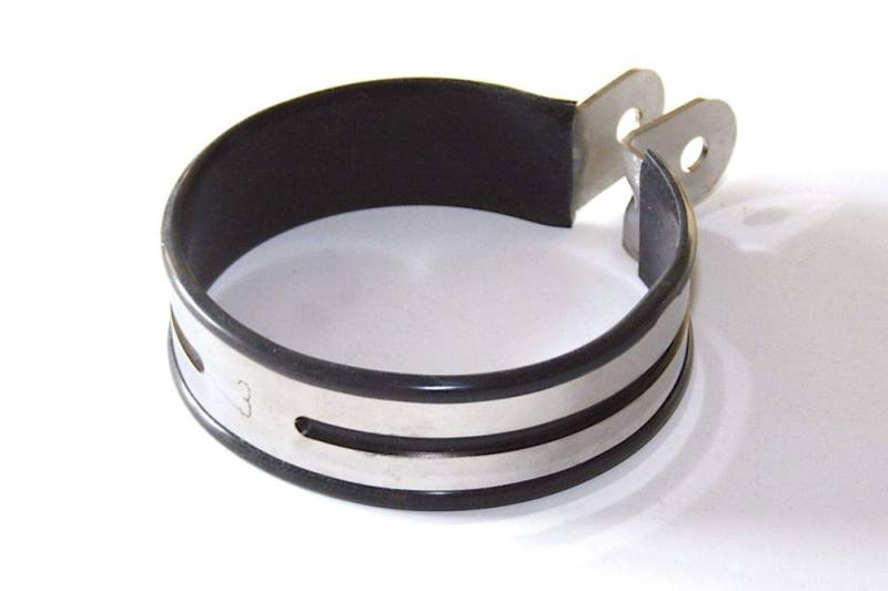 IXIL Uni-Auspuffschelle 12 cm (Silver) von IXIL