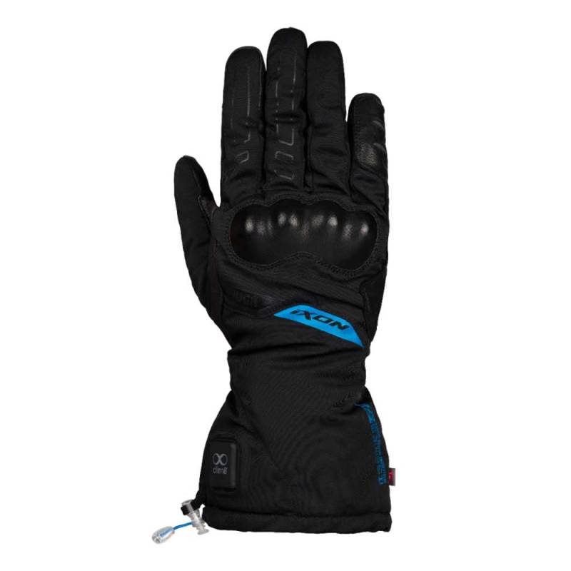 IXON, Beheizte Motorradhandschuhe IT-YUGA black blue, S von IXON