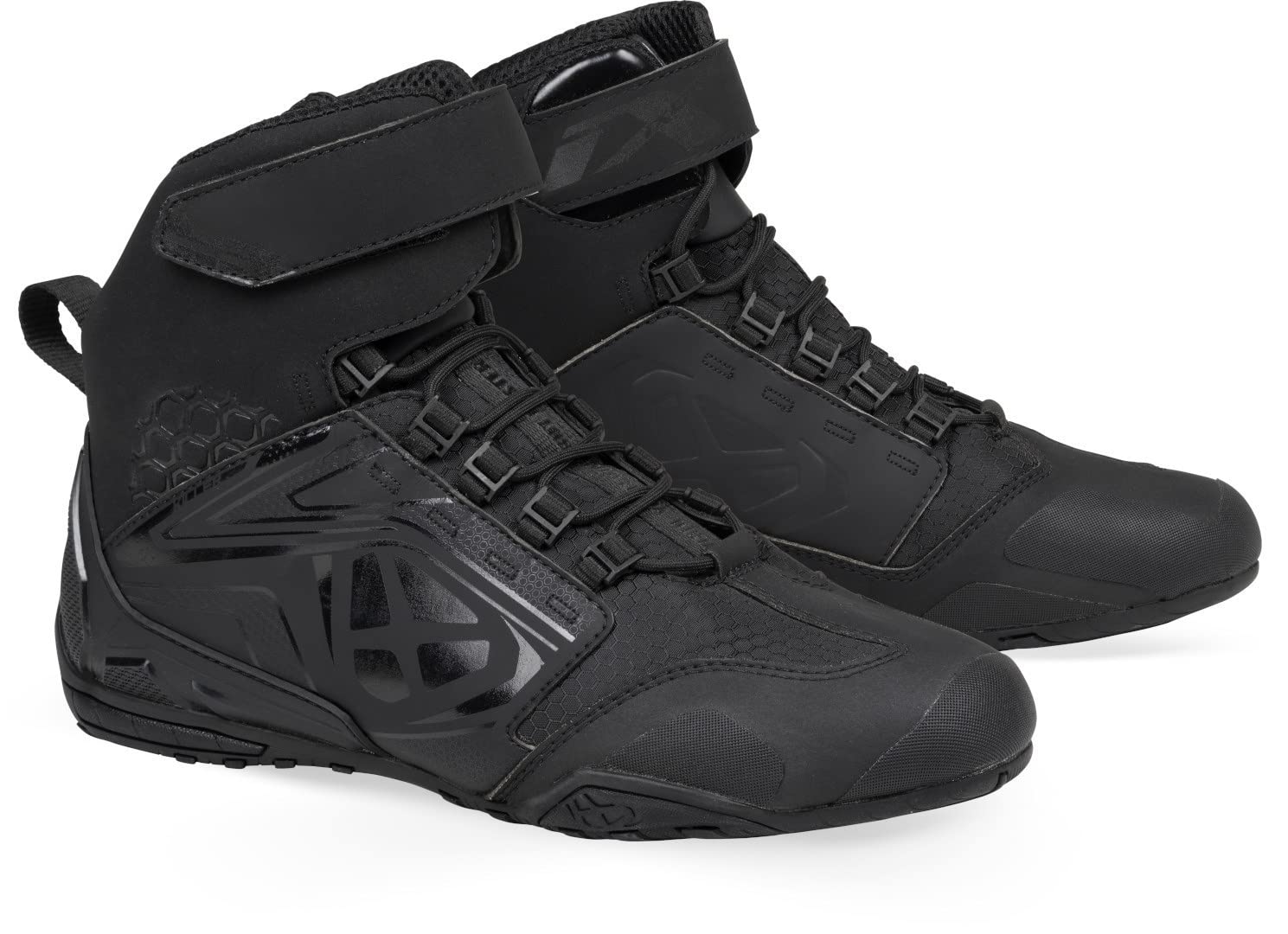 IXON, Motorradschuhe Killer WP black, 40 von IXON