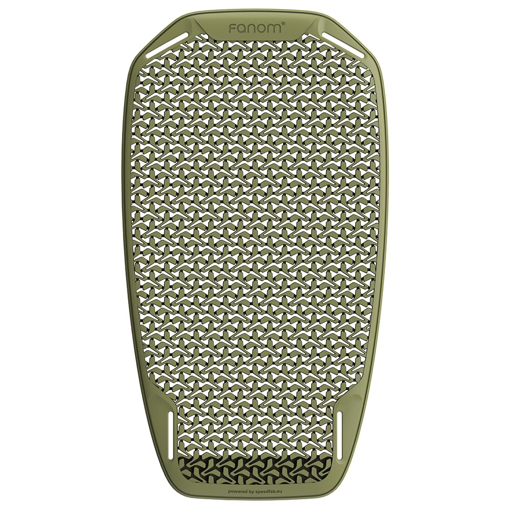 Ixon Fanom BFB-2 Rückenprotektor (Grün, S) von Ixon