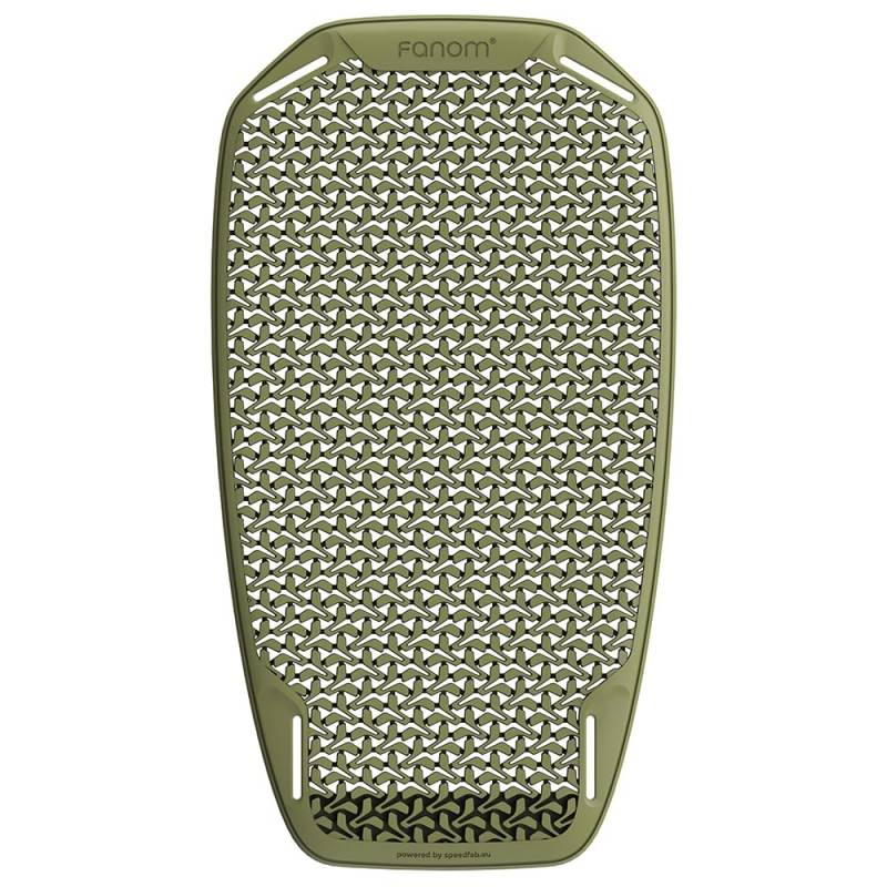 Ixon Fanom BFB-2 Rückenprotektor (Grün, S) von Ixon