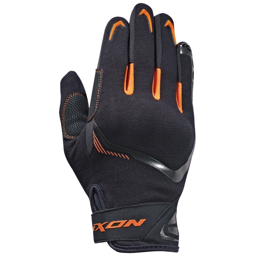 Ixon Motorradhandschuhe Rs Lift 2.0 Schwarz/Orange, Schwarz/Orange, 3XL von IXON