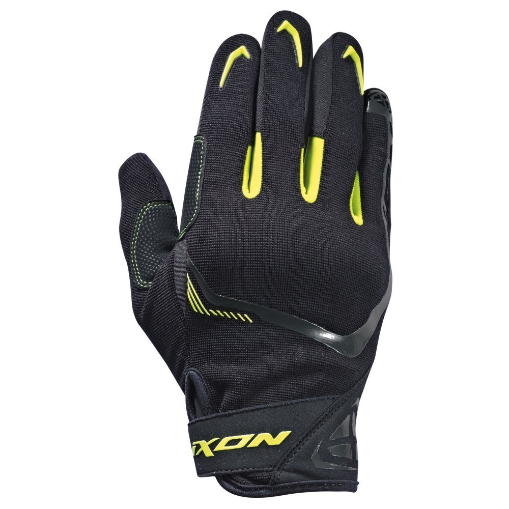Ixon Handschuhe Moto RS LIFT 2.0 Größe schwarz grau gelb, Größe XXXL von IXON
