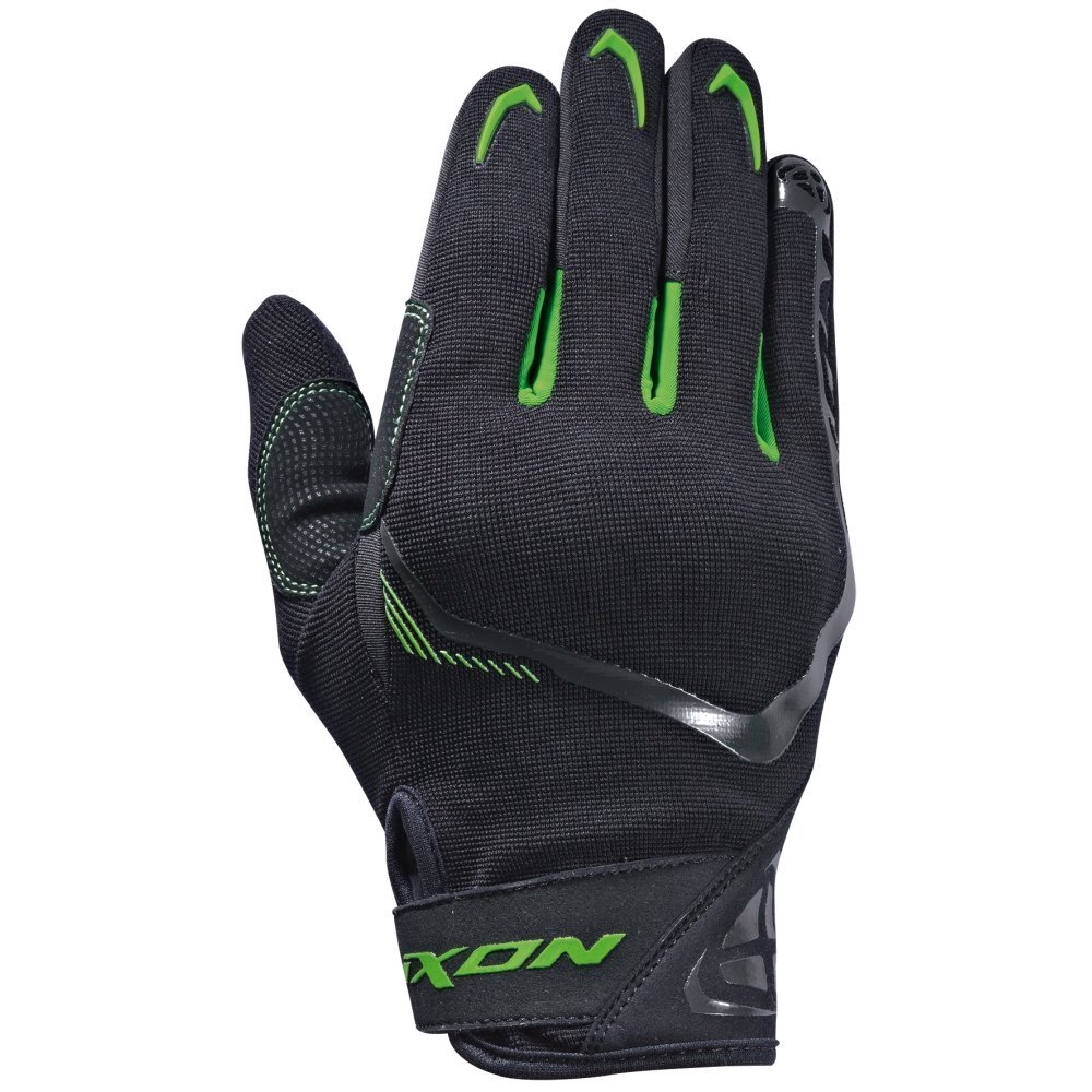 Ixon Handschuhe Moto RS LIFT 2.0 Größe schwarz grün, Größe XXL von IXON