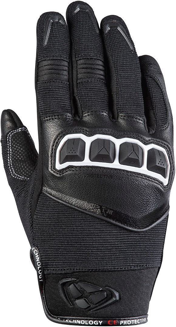 Ixon Motorrad Handschuhe RS RUN Lady schwarz Größe L von IXON