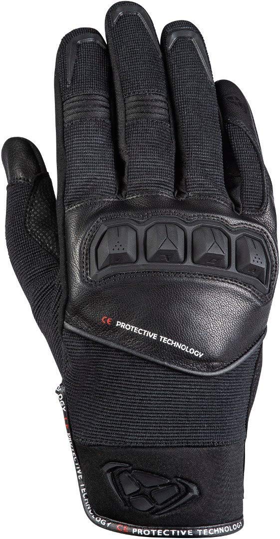Ixon Motorrad Handschuhe RS RUN schwarz Größe XXXL von IXON