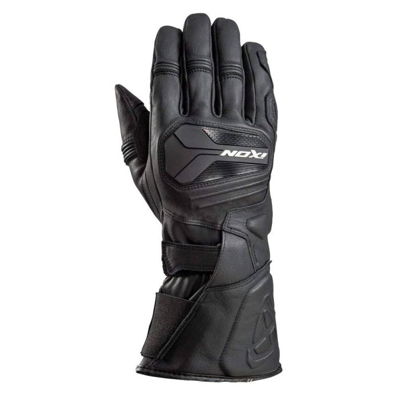 IXON Motorradhandschuhe Pro Apollo Schwarz, Schwarz, M von IXON