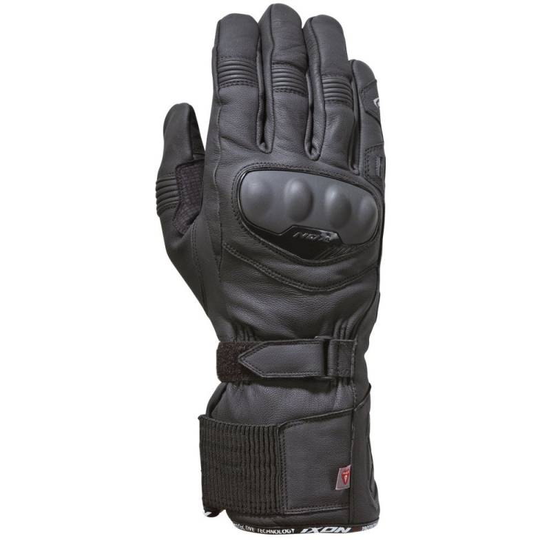 Ixon Motorradhandschuhe Pro Shift Schwarz, Schwarz, L von IXON