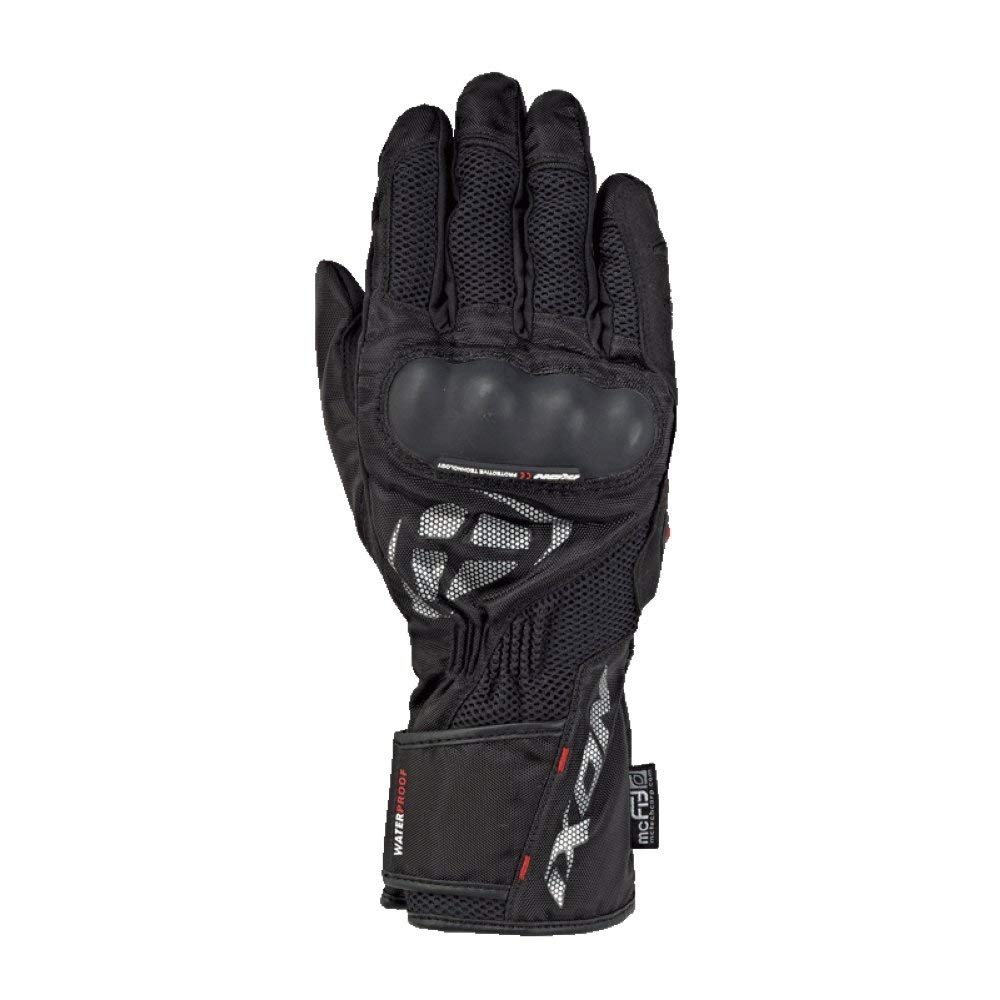 Ixon Motorradhandschuhe Rs Tourer Air Schwarz, Schwarz, L Ixon Motorradhandschuhe Rs Tourer Air Schwarz, Schwarz, L von IXON