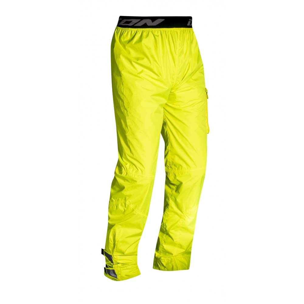 IXON Motorradhose Pantalon Doorn Neongelb/Schwarz, Gelb, 4XL von IXON