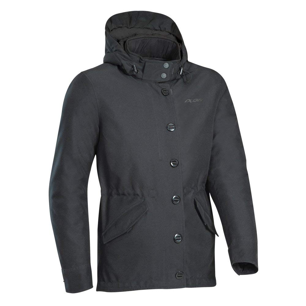 Ixon Motorradjacken Bellecour Schwarz, Schwarz, XXL Ixon Motorradjacken Bellecour Schwarz, Schwarz, XXL von IXON