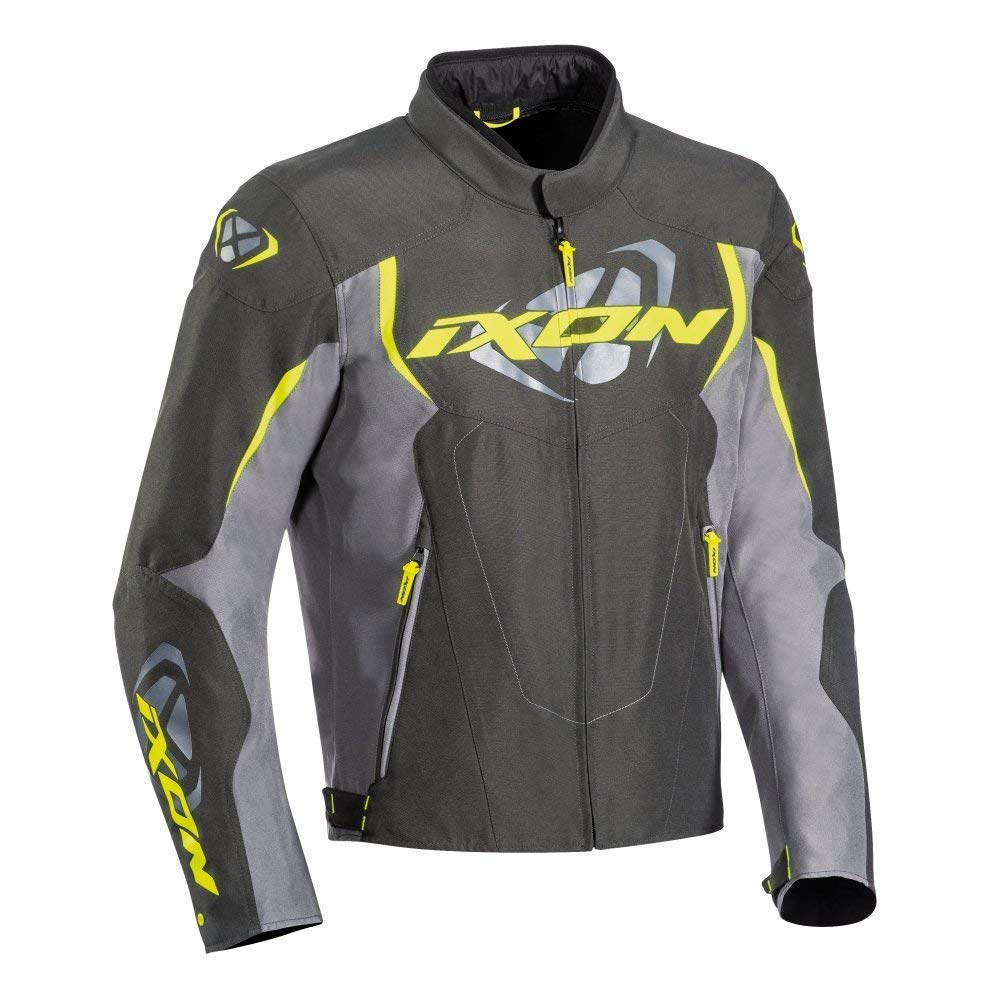 Ixon Motorradjacken Cobra ANTHRACITE/Grau/Neongelb, Anthracite/Gelb, XXL Ixon Motorradjacken Cobra ANTHRACITE/Grau/Neongelb, Anthracite/Gelb, XXL von IXON