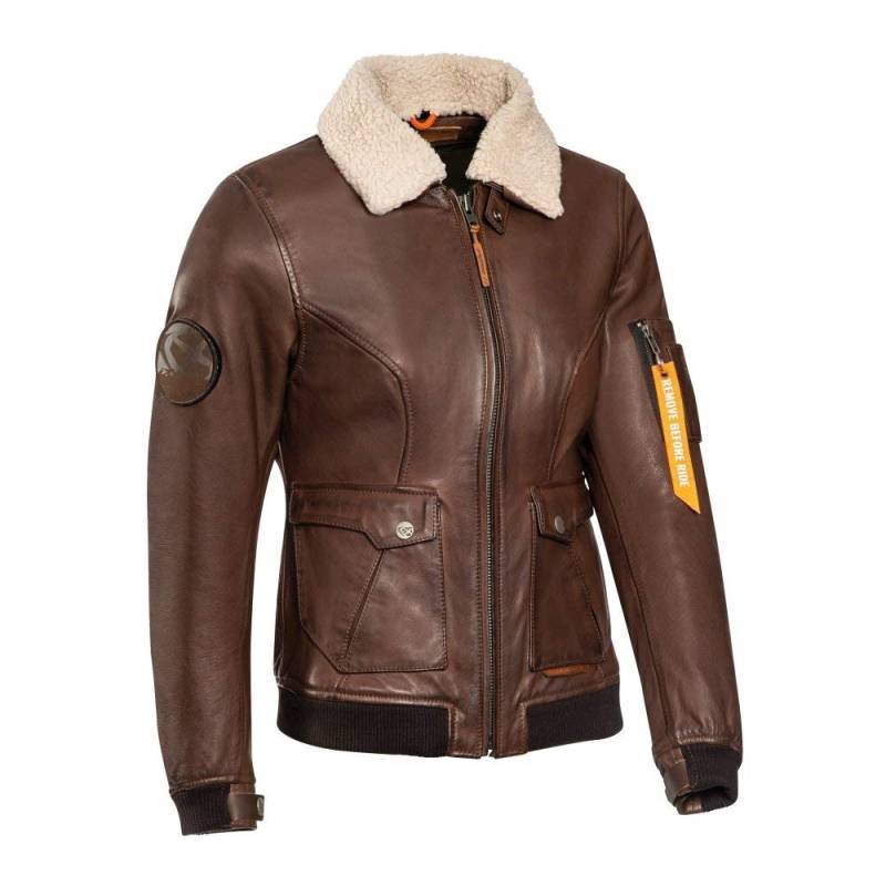 IXON Motorradjacken Havoc Lady Braun, Braun, XL von IXON