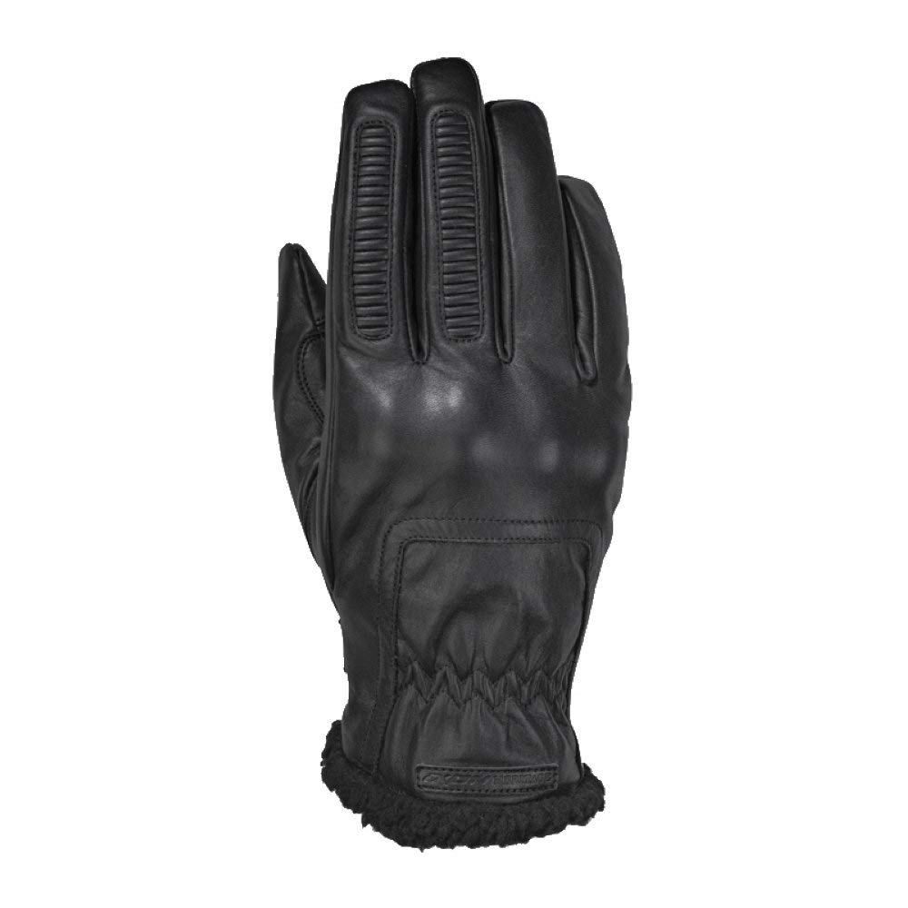 Ixon Motorradhandschuhe Pro Custom Schwarz, Schwarz, S von IXON