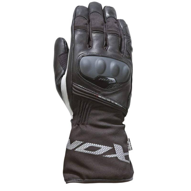 IXON Motorradhandschuhe Pro Rescue Schwarz/Grau, Schwarz/Grau, M von IXON