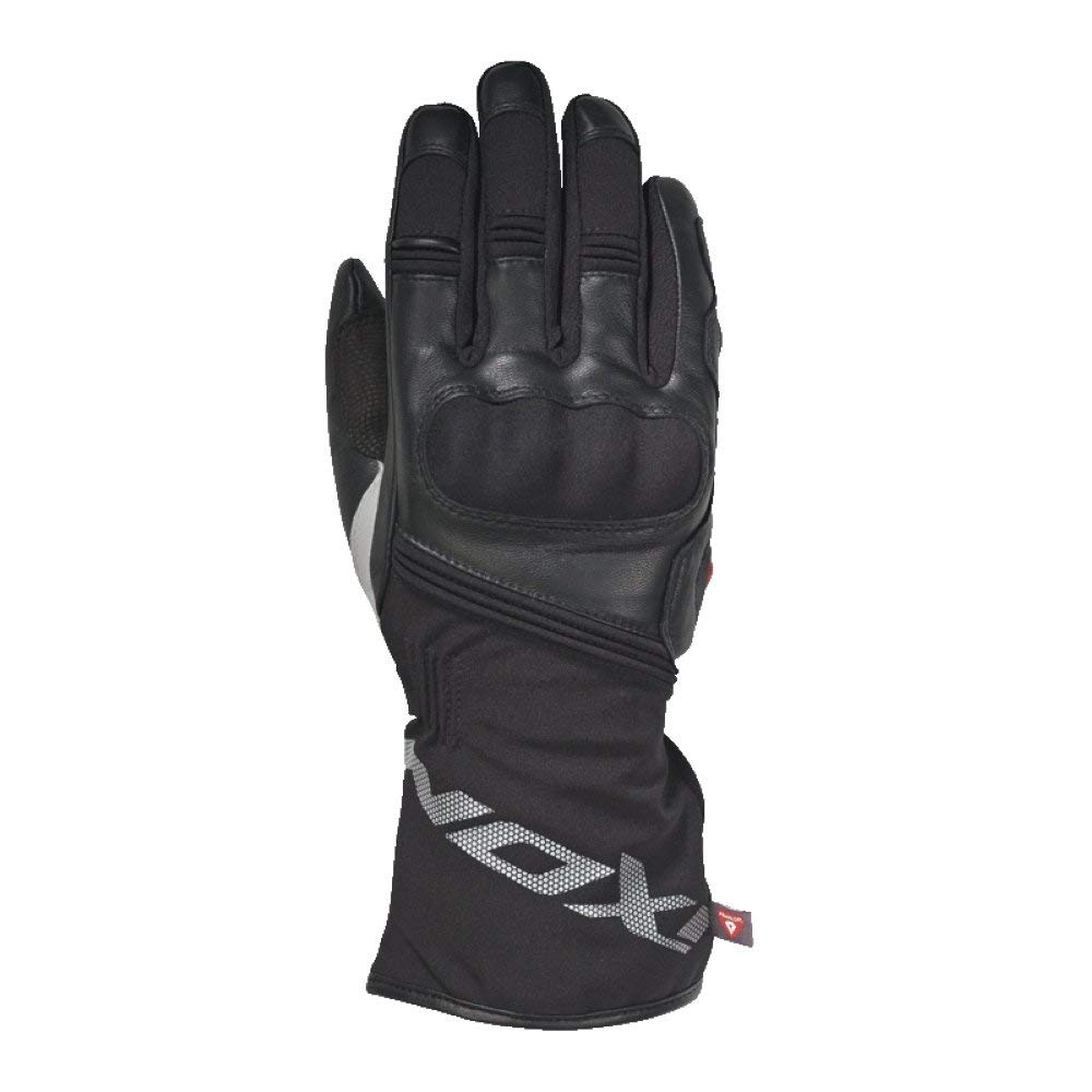 Ixon Motorradhandschuhe Pro Rescue Lady Schwarz/Grau, Schwarz/Grau, XXL von IXON