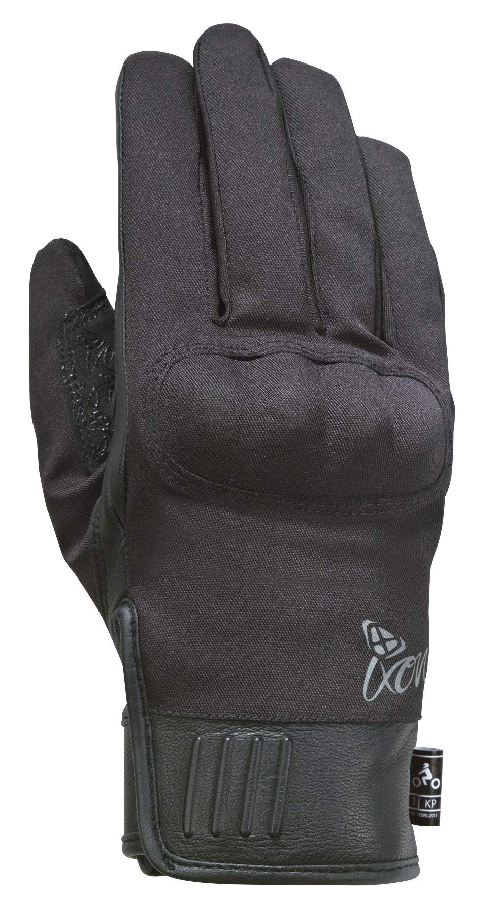 Ixon Motorradhandschuhe Pro Verona Lady Schwarz, Schwarz, L von IXON