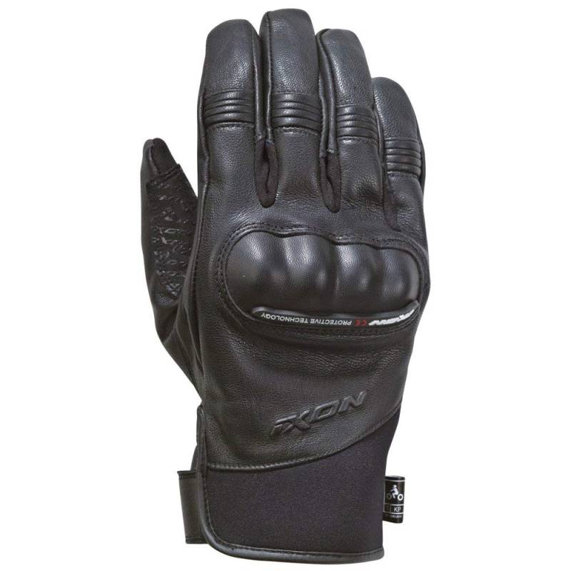 Ixon Motorradhandschuhe Rs Arena Schwarz, Schwarz, L von IXON