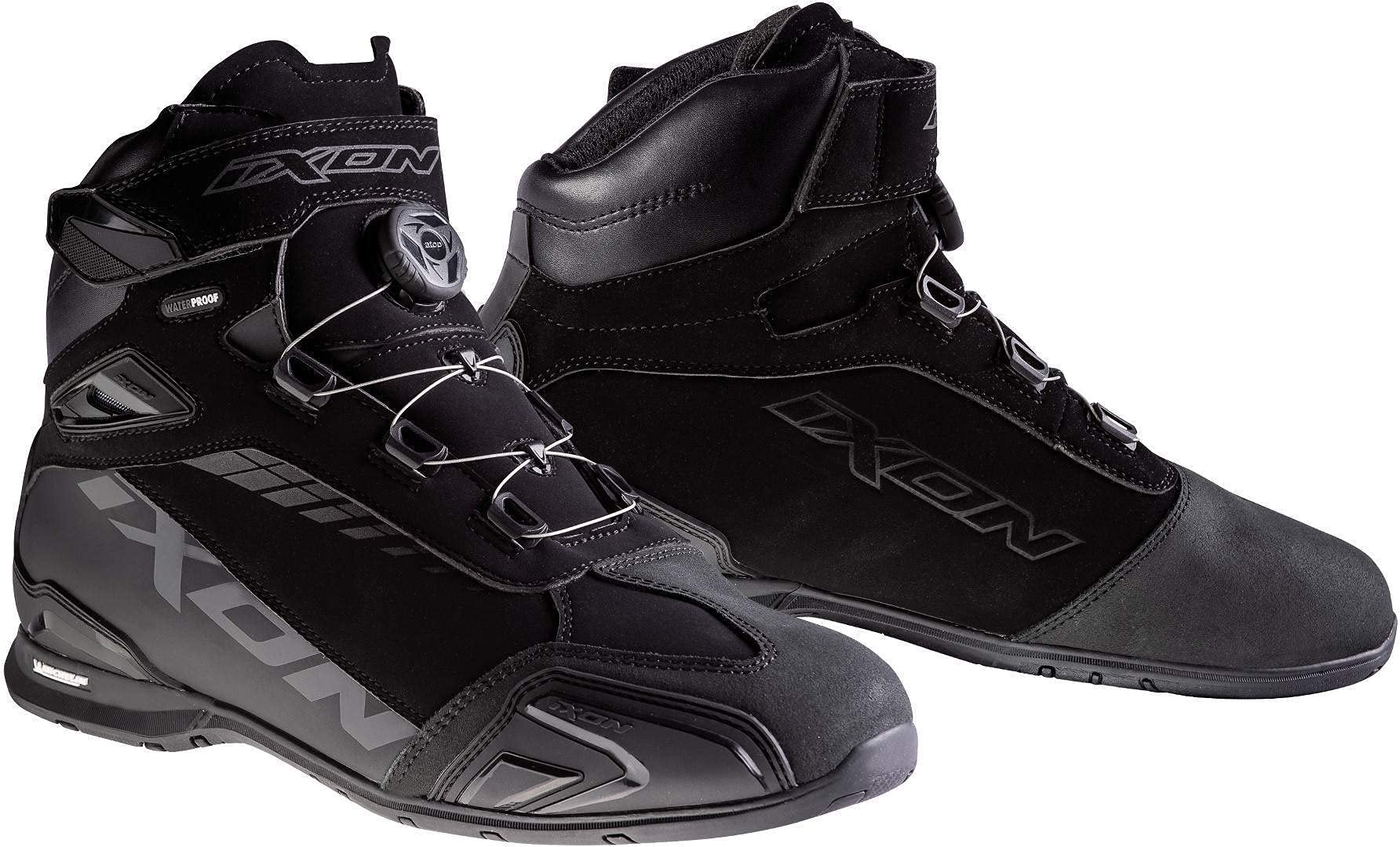 IXON Schuhe Bull Waterproof schwarz Größe 42 von IXON