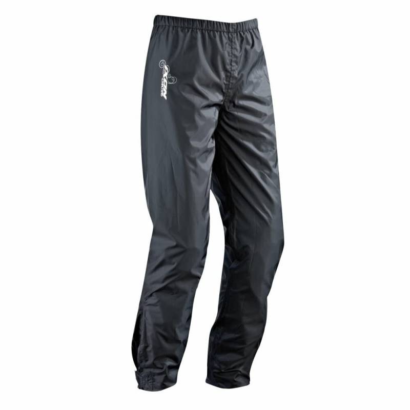 Ixon Motorradhose Pantalon Compact L Pant Schwarz, Schwarz, XL von IXON