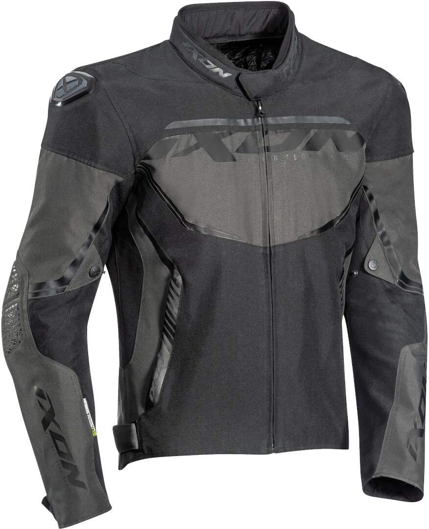 Ixon Motorradjacken Swinter Sport Schwarz/ANTHRACITE, Schwarz/Anthracite, XL von IXON