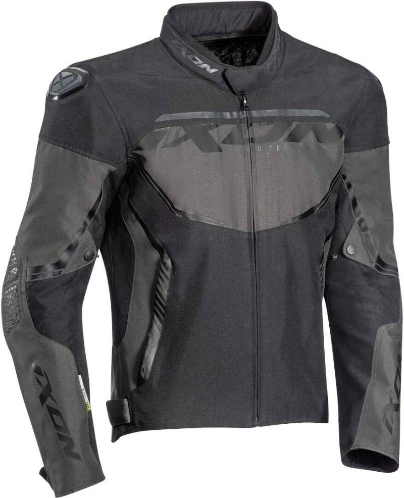 Ixon Motorradjacken Swinter Sport Schwarz/ANTHRACITE, Schwarz/Anthracite, XXL von IXON