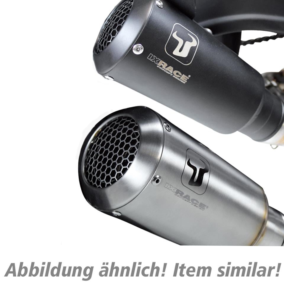 IXRACE MK2 Auspuff silber für KTM Duke 125/390 2021- IXRACE MK2 Auspuff silber für KTM Duke 125/390 2021- von IXRACE