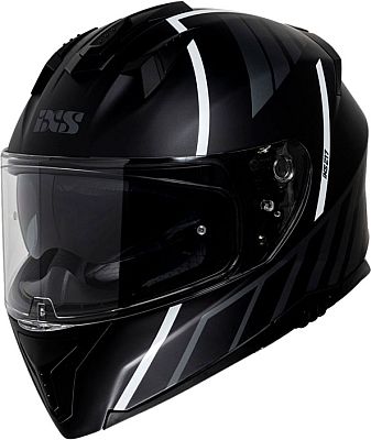 IXS 217 2.0, Integralhelm - Matt Schwarz/Grau/Weiß - XS von IXS