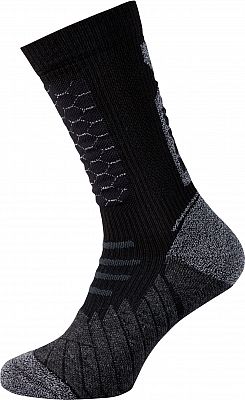 IXS 365, Socken kurz - Grau/Schwarz - 42/44 von IXS