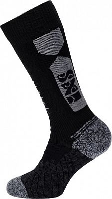 IXS 365 Basic, Funktionssocken - Schwarz/Grau - 36/38 EU von IXS