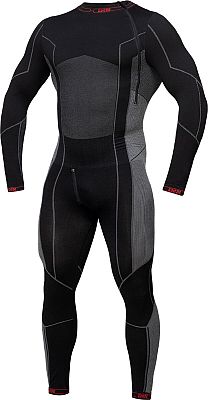 IXS 365 Suit, Funktionsanzug - Schwarz/Grau - M/L von IXS