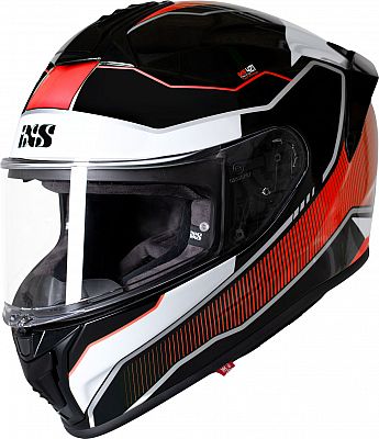 IXS 421 FG 2.1 MIPS, Integralhelm - Schwarz/Weiß/Neon-Rot - XL IXS 421 FG 2.1 MIPS, Integralhelm - Schwarz/Weiß/Neon-Rot - XL von IXS