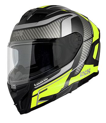 IXS 912 SV 2.0 Blade, Integralhelm - Matt Schwarz/Grau/Neon-Gelb - XXL IXS 912 SV 2.0 Blade, Integralhelm - Matt Schwarz/Grau/Neon-Gelb - XXL von IXS