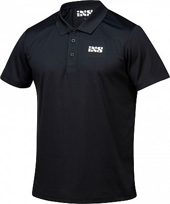 IXS Active, Polo-Shirt - Schwarz - 3XL von IXS
