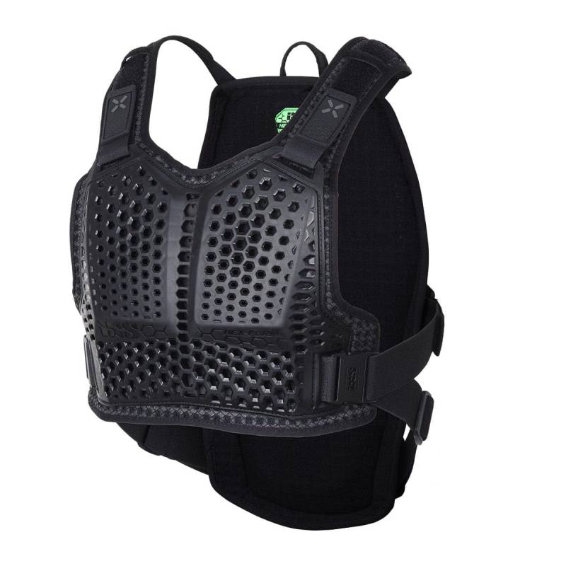IXS Brust- und Rückenprotektor Hex Schwarz Gr. S/M von IXS
