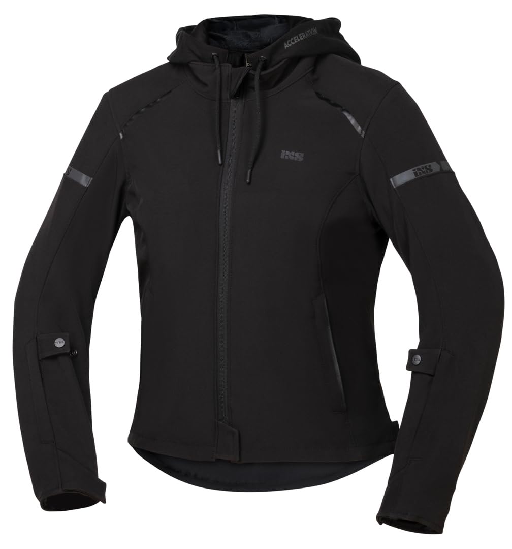 IXS Moto 2.0 Damen Motorrad Textiljacke, schwarz, L IXS Moto 2.0 Damen Motorrad Textiljacke, schwarz, L von IXS