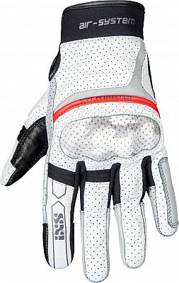 IXS Desert-Air, Handschuhe - Hellgrau/Schwarz/Rot - 3XL von IXS