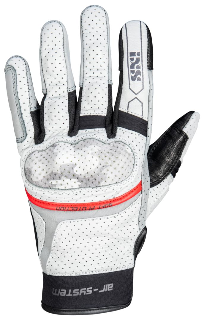 IXS Desert-Air Motorradhandschuhe, hellgrau, L IXS Desert-Air Motorradhandschuhe, hellgrau, L von IXS