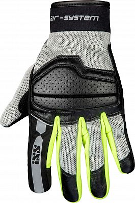 IXS Evo-Air, Handschuhe Damen - Schwarz/Hellgrau/Neon-Gelb - S IXS Evo-Air, Handschuhe Damen - Schwarz/Hellgrau/Neon-Gelb - S von IXS