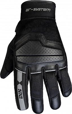 IXS Evo-Air, Handschuhe - Schwarz/Grau - L von IXS